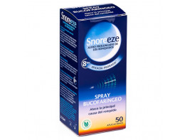 SNOREEZE SPRAY BUCOFARING RONQUIDOS 22ML