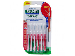 GUM CEPILLO INTERDENTAL TRAVLER 1314 0,8