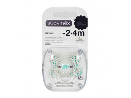 Suavinex Chupete Fusión tetina anatómica 2-4m