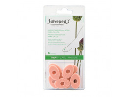 SALVELOX PROTECTOR CALLOS OVALADO 9 UDS