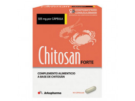 ARKODIET CHITOSAN FORTE 325 MG 45 CAPS