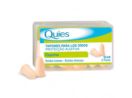 QUIES TAPONES DE OIDO GOMA 6 UDS.