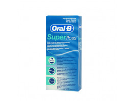 Oral-B seda dental superfloss 50 metros