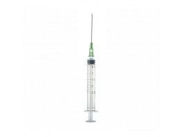 JERINGA ICO 3 CUERPOS PLUS 3 2,5 CM 40/8