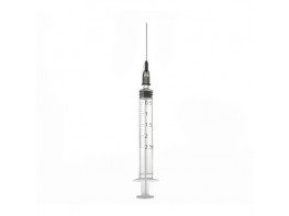 Jeringa icoplus3 cuerpos 2,5 aguja 30x7