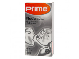 Prime preservativo nuda 12uds