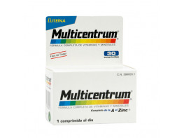 MULTICENTRUM 30 COMPRIMIDOS