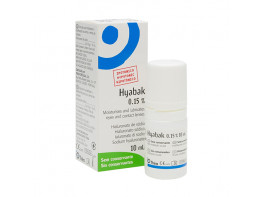 HYABAK LUBRICANTE OCULAR SOLUCION 10 ML