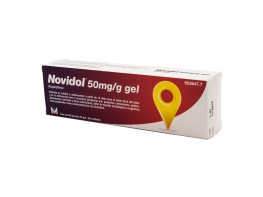 Novidol 50 mg/g gel tópico 60 g