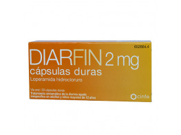 Diarfin 2 mg 20 cápsulas