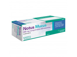 Notus mucus 600 mg 20 compr efervescentes
