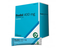 Ibudol 400 mg susporal 20 sobres 10 ml