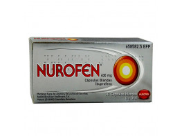 Nurofen 400 mg 10 cápsulas blandas