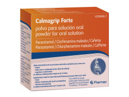 Calmagrip forte polvo 10 sobres