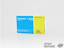 Zovicrem labial 2 g bomba dosificadora