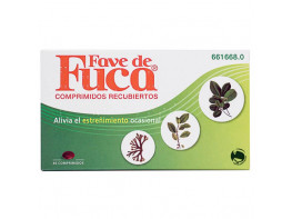 Fave de fuca 40 comprimidos