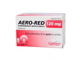 Aero Red 120mg 40 comprimidos masticables