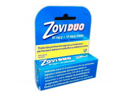 Zoviduo 50/10 mg/g crema tubo 2 g