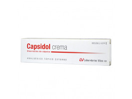 Capsidol crema 30 g