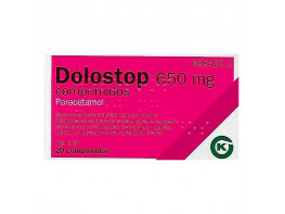 Dolostop 650 mg 20 comprimidos