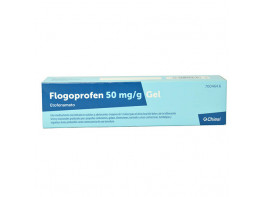 Flogoprofen 50 mg/g gel 100 g
