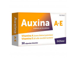 Auxina AE 30 cápsulas blandas