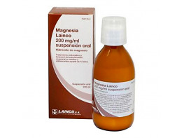 Magnesia lainco 200mg/ml susp oral 220ml