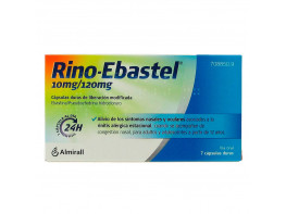 Rino ebastel 7 cápsulas