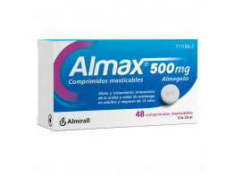 Almax 500mg 48 comprimidos masticables