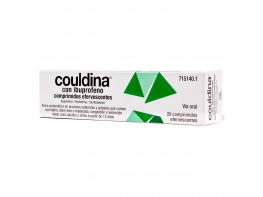 Couldina con ibuprofeno 20 compr efervescentes