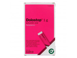 Dolostop 1 g sol oral 10 sobres 10 ml