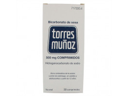 Bicarbonato sódico Torres Muñoz 30 comprimidos