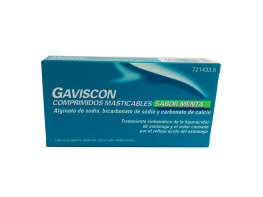 Gaviscon menta 24 comprimidos masticable