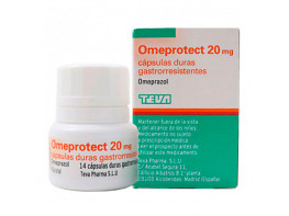 Omeprotect 20 mg 14 caps teva