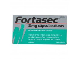 Fortasec 2 mg 20 cápsulas