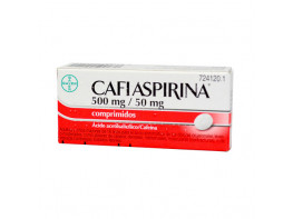 Cafiaspirina 20 comprimidos