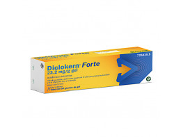 Diclokern forte 23,2 mg gel 50g