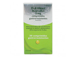 Dulcolaxo 30 comprimidos