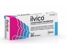 Ilvico 20 comprimidos