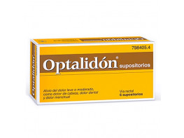Optalidon 6 supositorios