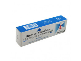 Rinocusi vitaminico pomada 10 g