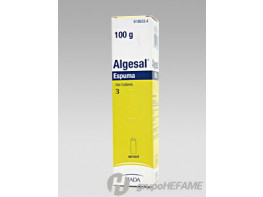 Algesal espuma 100g