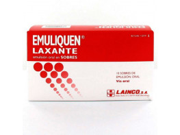 Emuliquen laxante emulsión 10 sobres