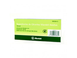 Supositorios glicerina vilardell adultos
