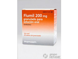 Fluimucil 200 mg granulado 30 sobres