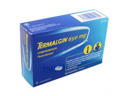 Termalgin 650 mg 20 comprimidos