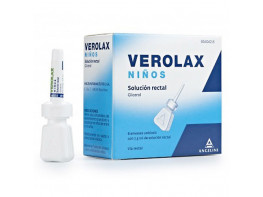 Verolax infantil 6 aplicaciones