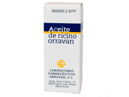 Orravan aceite de Ricino 30ml