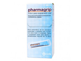Pharmagrip forte 10 sobres