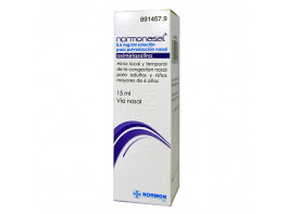 Normonasal 0,5 mg/ml sol pulverizador nasal 15ml